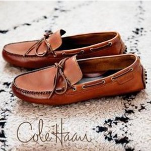 Cole Haan Grant Driver 女款豆豆鞋（3色）