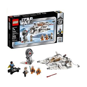 史低价：LEGO Star Wars 系列 星战20周年纪念款雪地战机 75259