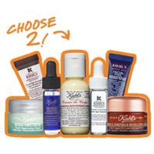 With Any Serum Purchase @ Kiehl's
