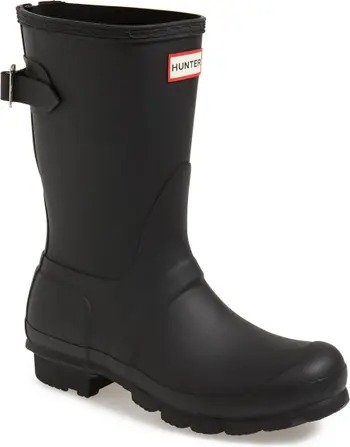 Original Short Back Adjustable Rain Boot (Women)