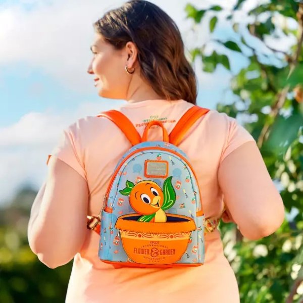 Orange Bird Loungefly Mini Backpack – EPCOT International Flower & Garden Festival 2024