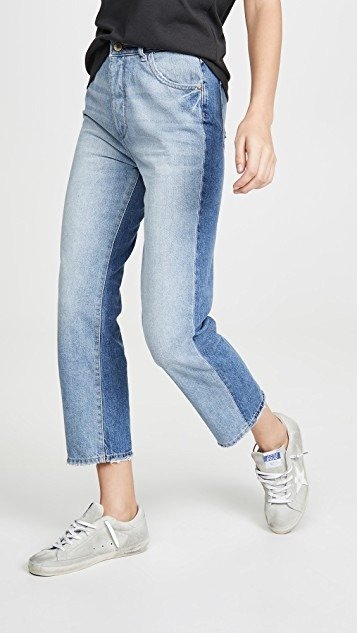 Jerry High Rise Vintage Straight Jeans