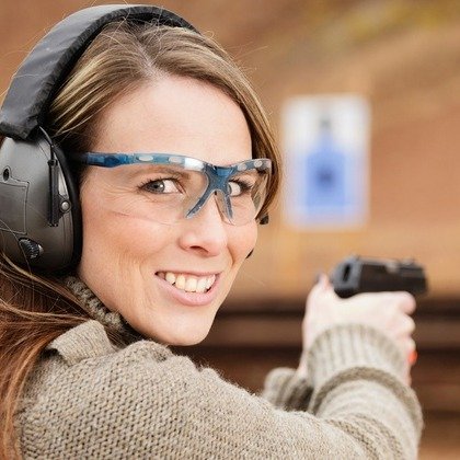 Range Package for Two or Four with Rentals and Ammunition at Orange County Indoor Shooting Range (14% Off)