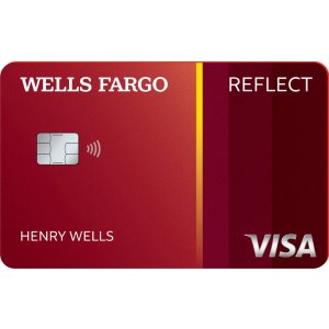 Low intro APR for up to 21 months from account opening on purchases and qualifying balance transfersWells Fargo Reflect℠ Card