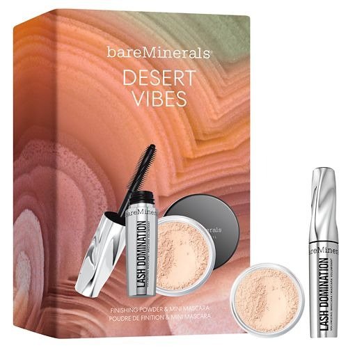 Finishing Powder and Mini Volumizing Mascara Set - Desert Vibes | bareMinerals