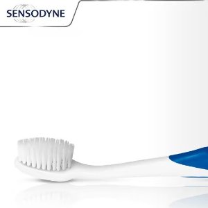 $4.55收1支Sensodyne 舒适达 护理牙刷 敏感牙齿温和 超柔软刷毛