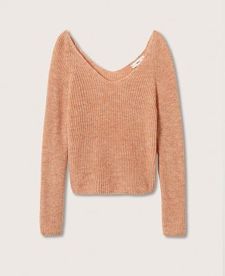 Women's Ribbed Knit Sweater