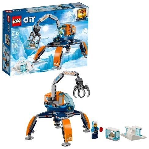 City Arctic Ice Crawler 60192