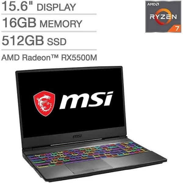 Alpha 15 A3DD-004 15.6″ Notebook - Ryzen 7 3750H 2.3 GHz - 16 GB RAM - 512 GB SSD - Aluminum Black | Google Shopping
