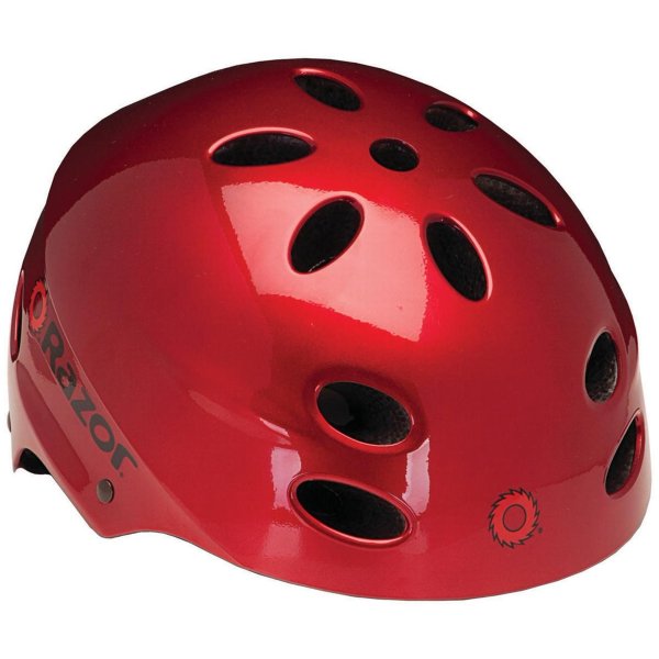 V17 Multi-Sport Youth 8+ Helmet, Lucid Red