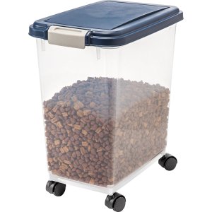 IRIS Airtight Pet Food Storage Container @ Amazon