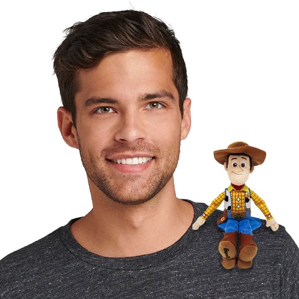 Woody 磁力贴玩偶，可放在肩膀上