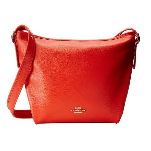 COACH 'Dufflette' Pebbled Leather Shoulder Bag @ Nordstrom.com