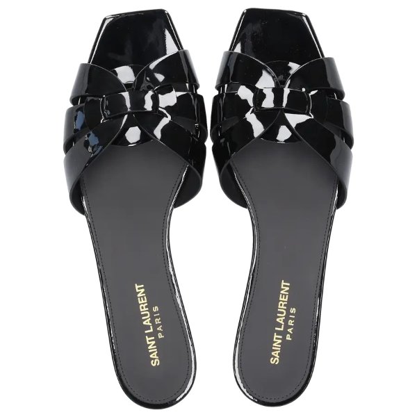 Sandals TRIBUTE 05 patent leather