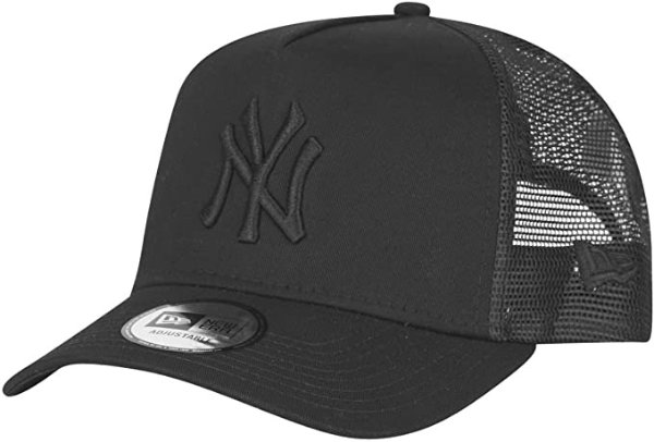 NY 全黑棒球帽