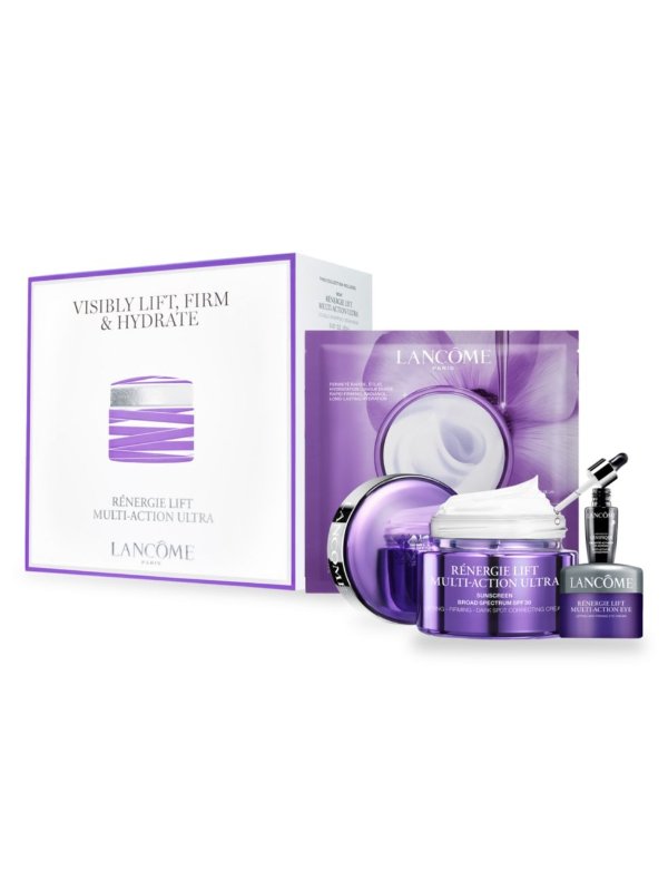 - Visibly Lift, Firm & Hydrate Renergie Lift Multi-Action Ultra 4-Piece Set