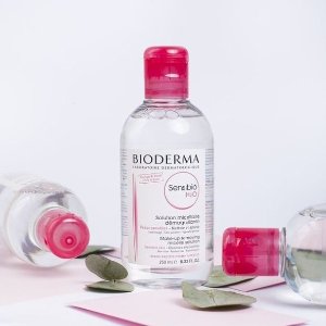 Bioderma Sensibio H2O Cleansing and Make-Up Removing Solution
