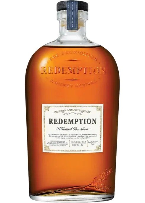 Redemption Wheated Bourbon 波旁威士忌