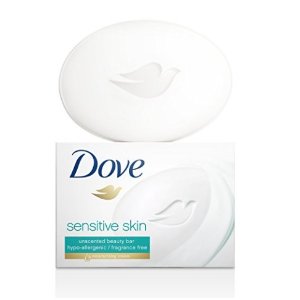 Dove Beauty Bar, Sensitive Skin 4 oz, (8x2)Bar