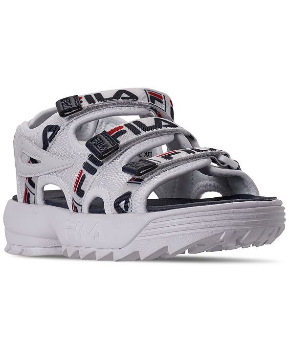 Big Boys' Disruptor Athletic Sandals from Finish Line
