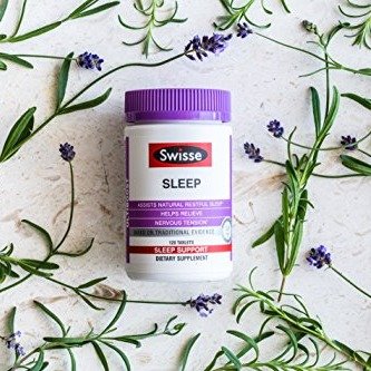 Sleep Tablets, 120 Count, Herbal Based Formula, Includes Valerian, Magnesium and Licorice, Sleep Aid Supplement*