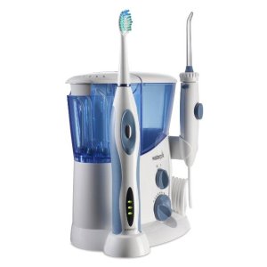 超后4小时！！Waterpik WP-900 声波牙刷洗牙器+电动牙刷套装
