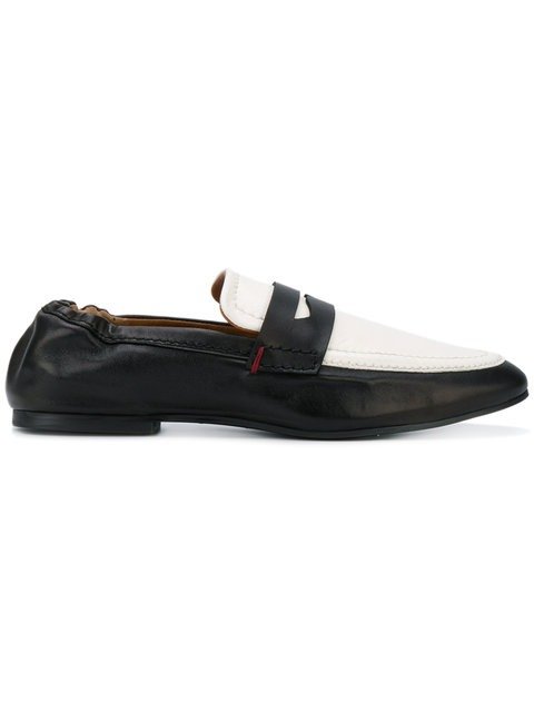 two-tone loafers