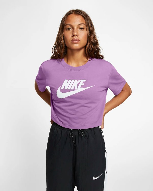 Sportswear Essential Women's Cropped T-Shirt..com