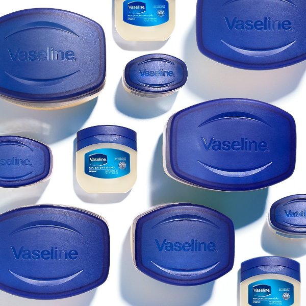 (8PK) Vaseline 100% Pure Petroleum Jelly Skin Protectant 3.75 oz