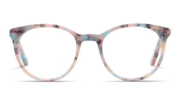 Amelia E. Veronique Multicolor/Pink/Blue Prescription Eyeglasses