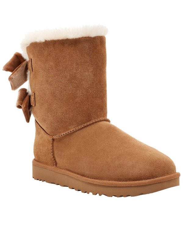 Bailey Bow Suede Boot