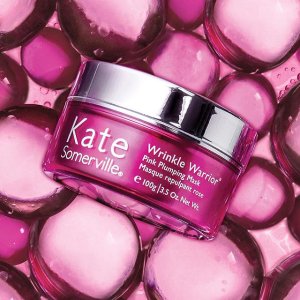 With any Wrinkle Warrior Mask purchase @ Kate Somerville