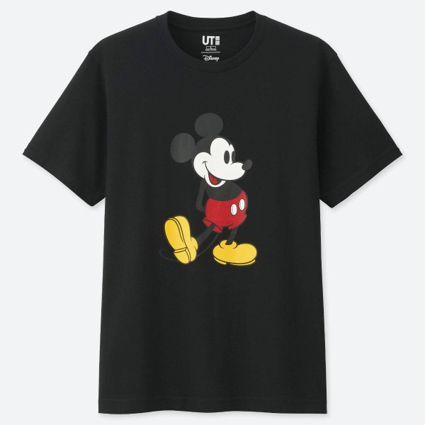 MICKEY STANDS SHORT-SLEEVE GRAPHIC T-SHIRT