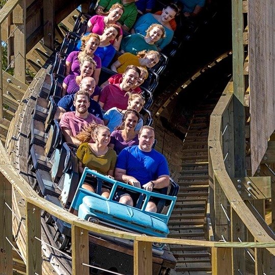 $40 & up—Kings Island single-day admission