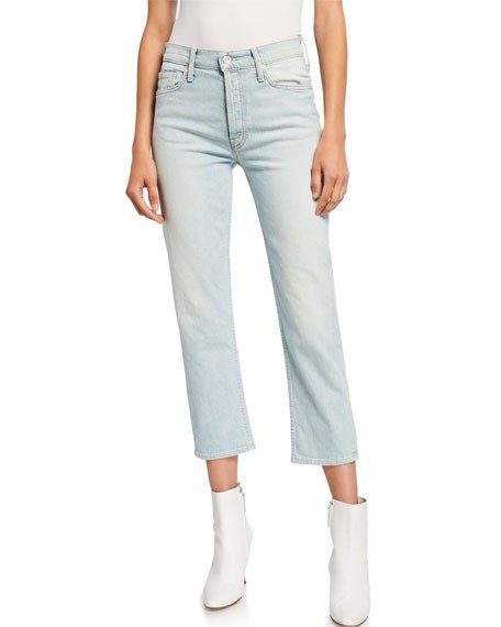 The Tomcat High-Rise Relaxed Crop Jeans