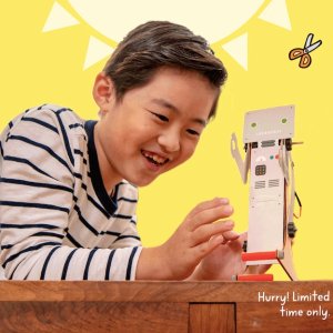 Kiwico 儿童手工盒子订阅 可随时取消订阅