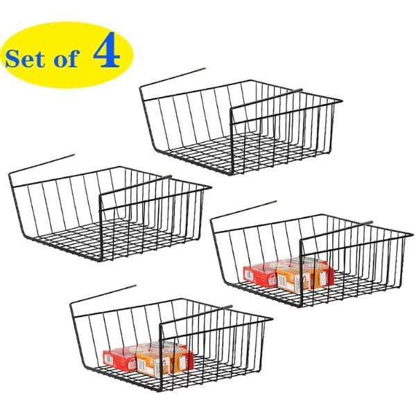 Aquinnah Under Shelf Basket (Set of 4)