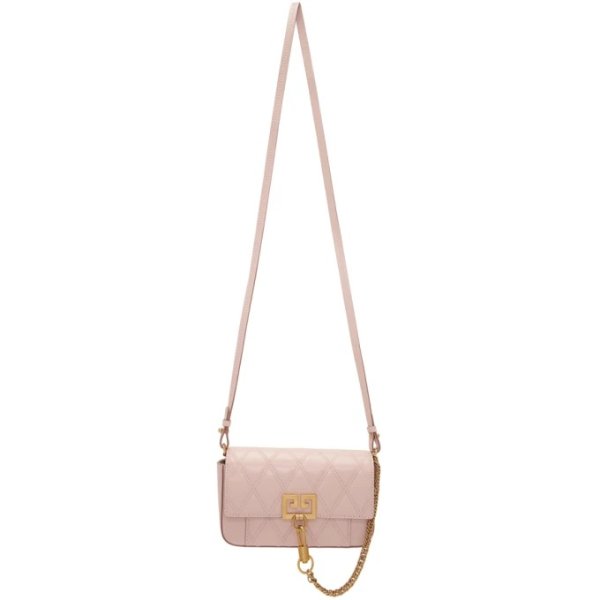 - Pink Mini Pocket Bag