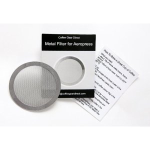 Aeropress Metal Filter - Reusable Stainless Steel Filter for Aeropress Coffee Maker