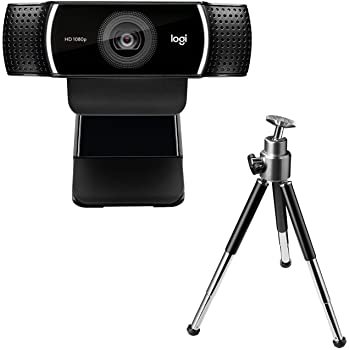 C922 Pro 1080P Stream Webcam with Tripod