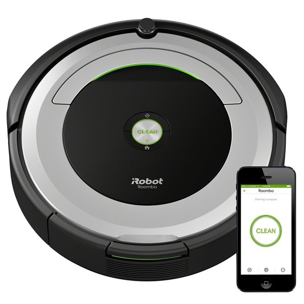 Roomba 690 Wi-Fi Connected Robotic Vacuum Cleaner