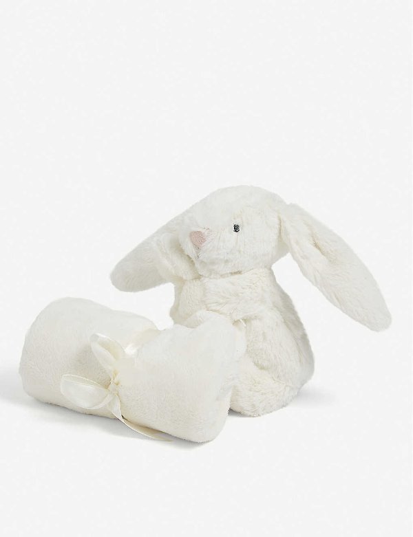 兔兔小毯子