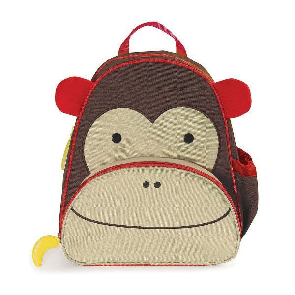 Monkey Zoo Activity Unisex Animal Backpack