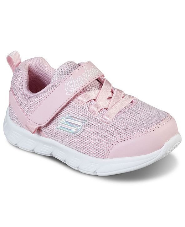 Toddler Girls Comfy Flex - Moving on Stay-Put Closure Casual Athletic Sneakers from Finish Line