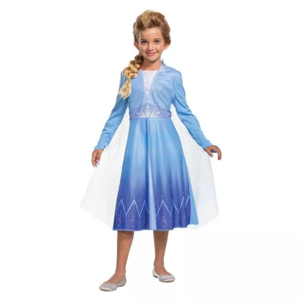 儿童万圣节服饰 Elsa
