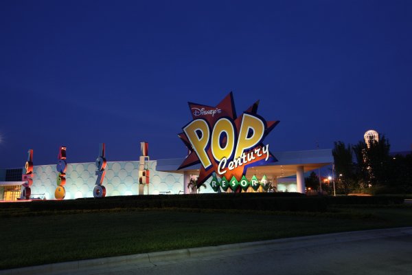 Disney's Pop Century 主题酒店