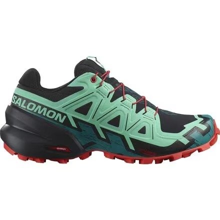 Salomon Speedcross 6 Trail Running Shoe - Women's - Footwear