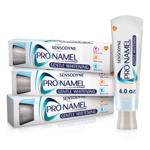 Sensodyne Pronamel 强化珐琅质美白抗过敏感牙膏 3支装