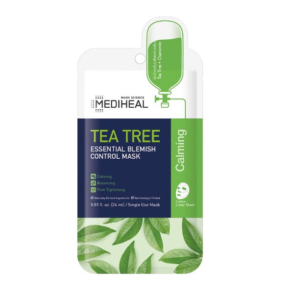Tea Tree Essential Blemish Control Mask 10 pack