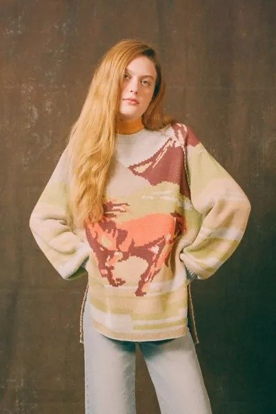 On The Range Pullover Sweater